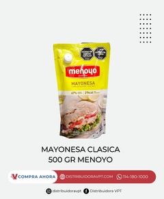 Mayonesa Menoyo 500Gr