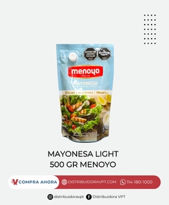 Mayonesa Menoyo Light 500Gr