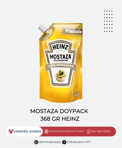 Mostaza Heinz 368Gr Doypack