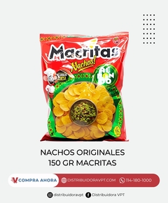 Nachos Originales Macritas 150Gr