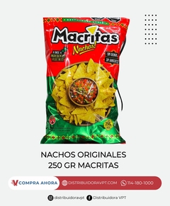 Nachos Originales Macritas 250Gr