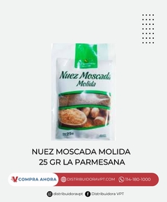 Nuez Moscada Molida 25Gr La Parmesana