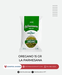 Oregano 15Gr La Parmesana