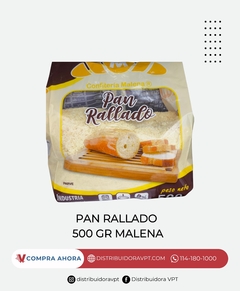 Pan Rallado Malena 500Gr