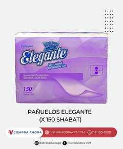 Pañuelos Elegante (150U. Shabat)