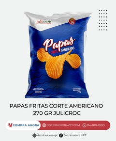 Papas Corte Americano 270Gr Kosher Parve Julicroc