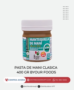 Pasta De Mani Clasica Byour Food Kosher Parve