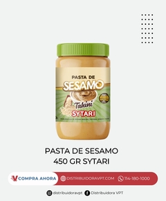 Pasta De Sesamo 450Gr Sytari