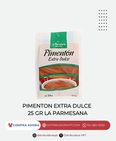 Pimenton Extra Dulce 25Gr La Parmesana