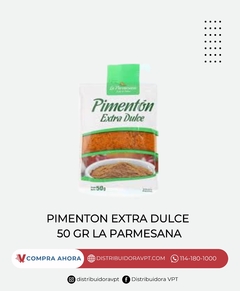 Pimenton Extra Dulce 50Gr La Parmesana