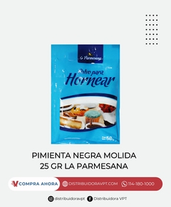 Polvo De Hornear 50Gr La Parmesana