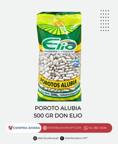 Poroto Alubia 500GR Don Elio