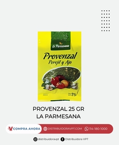 Provenzal 25Gr La Parmesana