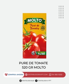 Pure De Tomate Molto 520 Gr