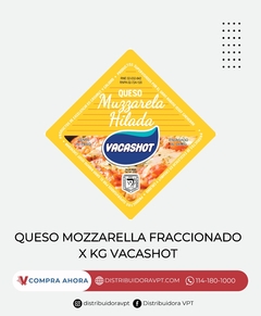 Queso Mozzarella Kosher Vacashot Fraccionado Xkg