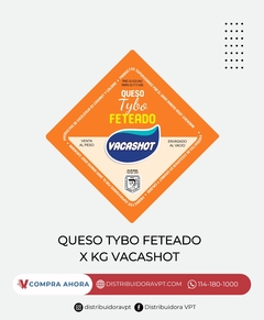 Queso Tybo Kosher Vacashot Feteado Xkg