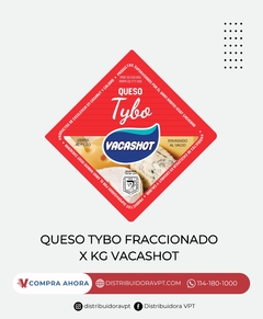 Queso Tybo Kosher Vacashot Fraccionado Xkg Al Vacio