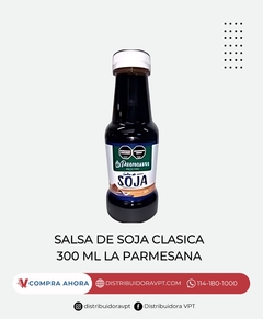 Salsa De Soja 300Ml La Parmesana