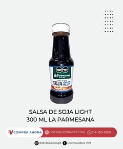 Salsa De Soja Light 300Ml La Parmesana