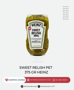 SWEET RELISH PET 375GR HEINZ