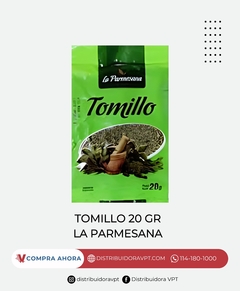 Tomillo 20Gr La Parmesana