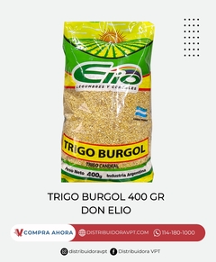 Trigo Burgol 400Gr Don Elio