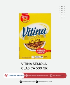 VITINA SEMOLA CLASICA 500GR