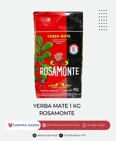 Yerba Mate Rosamonte 1Kg