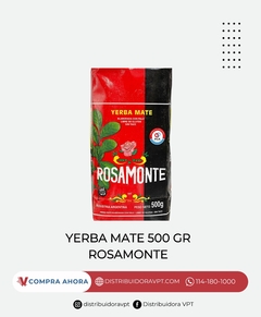 Yerba Mate Rosamonte 500Gr