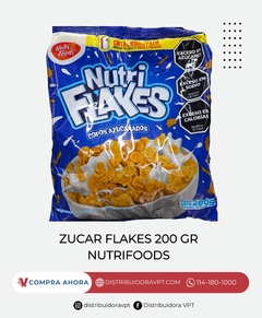 Zucar Flakes 200Gr Nutri Foods