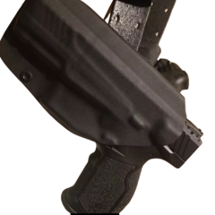 Coldre Velado Kydex para Taurus TX22 - Dentro - comprar online