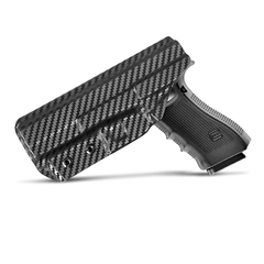 Coldre kydex de Fibra de Carbono para glock 17/glock 22/glock 31 (gen 3 4 5) - comprar online