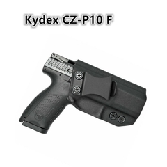 Coldre kydex para pistola CZ p07 p09 p10 c f sc Porte Velado - loja online