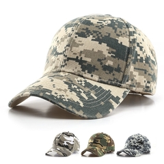 Bonés camuflados para esportes ao ar livre, camuflado, caminhadas, trilhas, caça, moda