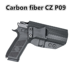 Coldre kydex para pistola CZ p07 p09 p10 c f sc Porte Velado na internet