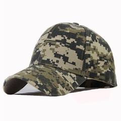 Bonés camuflados para esportes ao ar livre, camuflado, caminhadas, trilhas, caça, moda - Loja 9mm