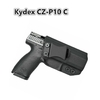 Coldre kydex para pistola CZ p07 p09 p10 c f sc Porte Velado