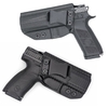 Coldre kydex para pistola CZ p07 p09 p10 c f sc Porte Velado