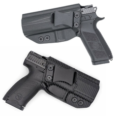 Coldre kydex para pistola CZ p07 p09 p10 c f sc Porte Velado - comprar online