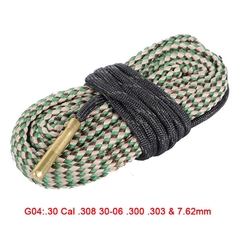 Kit de limpeza Cordel Boresnake limpador de cano