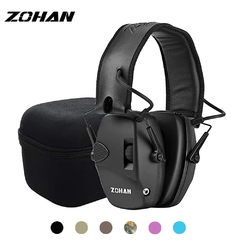 Abafador Eletrônico Auricular Zohan Com Case 06 Cores Disponíveis - comprar online