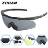 Óculos de Proteção Esportivo Polarizados 3 lentes UV400 ZOHAN