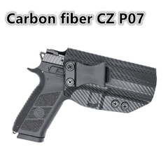 Coldre kydex para pistola CZ p07 p09 p10 c f sc Porte Velado - comprar online