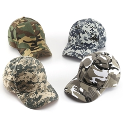 Bonés camuflados para esportes ao ar livre, camuflado, caminhadas, trilhas, caça, moda