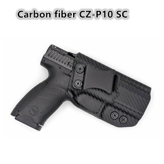 Imagem do Coldre kydex para pistola CZ p07 p09 p10 c f sc Porte Velado