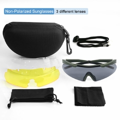 Óculos de Proteção Esportivo Polarizados 3 lentes UV400 ZOHAN - comprar online