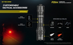 Imagem do Lanterna Nitecore P20iX USB-C 4000 Recarregável Lúmens com Bateria 5000mAh