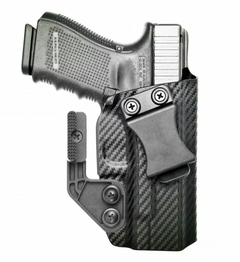 Coldre kydex Fibra de Carbono Glock g19 g19x g25