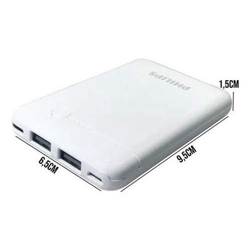 Power Bank Philips 4000mah 9599