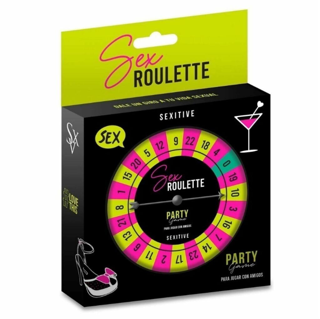 RULETA - Sex Roulette Para Amigos - Reuniones con Vane!